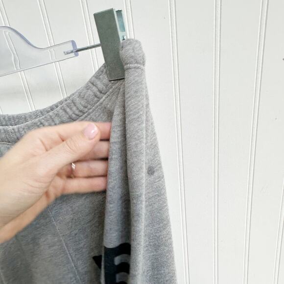 Free City Heather Gray Pocket Sweatpants Medium Lounge Casual Joggers M - Picture 7 of 8